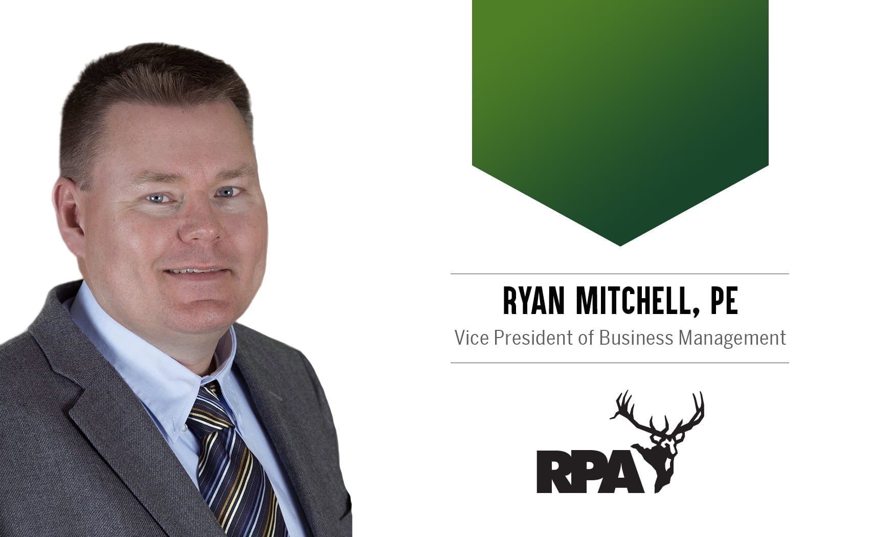 Ryan Mitchell, PE, PLS, Is Named Vice President Of Business Management ...