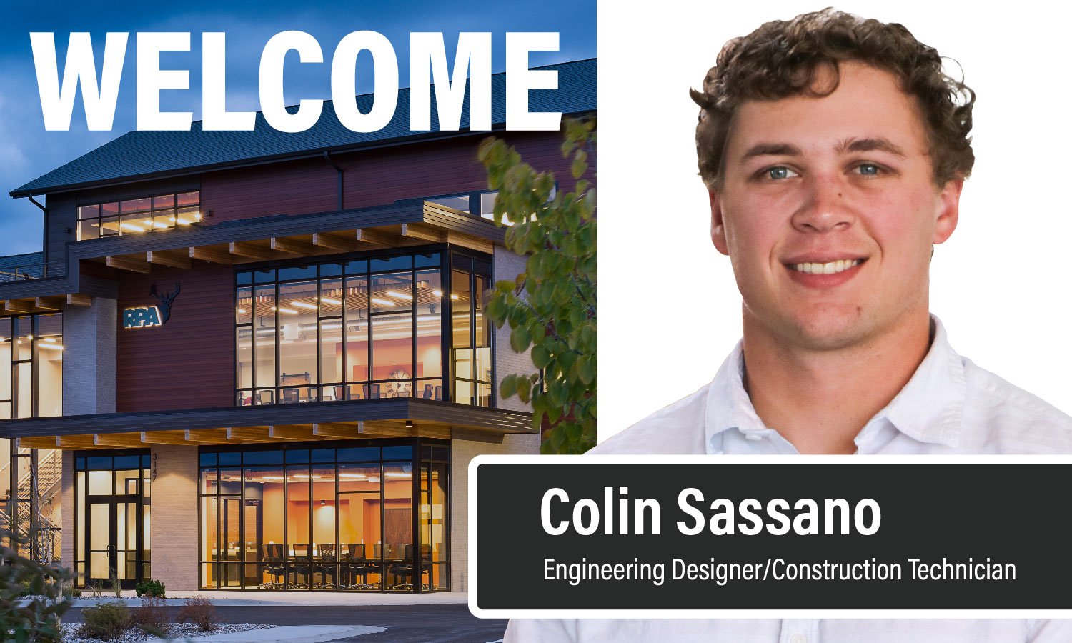 Welcome To RPA, Colin Sassano - Robert Peccia And Associates